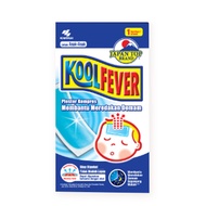 KOOL FEVER CHILDREN | PLASTER FOR FEVER