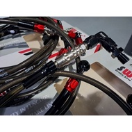 ❂ ⊙ Swits Brake Hose W/ Quick Release