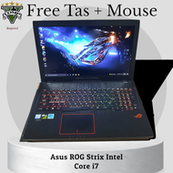 Laptop Asus ROG Strik GL553VD, Core i7-7700HQ, Nvidia Geforce GTX 1050, Ram 8GB, HDD 1000Gb