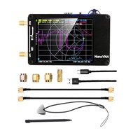 qinluan50-Upgraded Version -H Vector Network Antenna Analyzer 10KHz-1.5GHz MF HF VHF UHF with SD Car