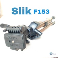 ขาตั้งกล้อง SLIK F-153 Lightweight 131.5 cm 1.5 kg.Aluminium Camera  Tripod pan Head