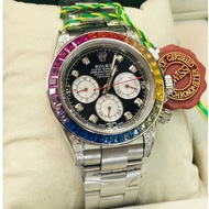 [ Businessman Watch ] STONE DAYTONA JAM LELAKI AUTOMATIK/MEN'S AUTOMATIC WATCH