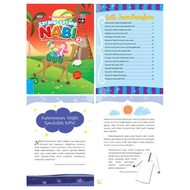 (ACESTORE) Sayang-Sayang Nabi Riwayat Hidup Nabi Muhammad Volume 2 Islamic Storybook Suitable For 3-