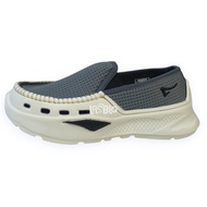 Ardiles Sepatu Selop SlipOn Crocs Pria Dewasa Karet Vance Hitam Putih