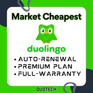 Duolingo Plus PREMIUM | iOS | Android | PC | MacOS | iPadOS Upgrade Own Account 910