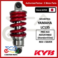 Y15 Y16 LC135 LC YSUKU MONOSHOCK ABSORBER KYB PRO ACE MS1088 MS1087