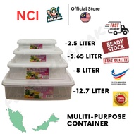 【Plastikmamak】HIGH QUALITY NCI BEKAS LAUK TINGGI_BEKAS MAKANAN TINGGI_BEKAS SERBAGUNA NCI6710/6712/6