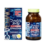 Omega 3 Orihio, Omega 3 Alaska domestic Japan