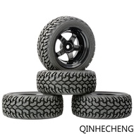 4pcs RC 6030-8019 74MM Rally Tires Tyre Wheel Rim For 1:10 1:16 HSP HPI Wltoys SAKURA D3