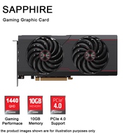Sapphire PULSE AMD RADEON RX6700 GAMING OC 10GB GDDR6 HDMI/TRIPLE DP Gaming Graphic Card