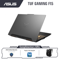 Asus TUF F15 FX507Z-V4LP031W 15.6" FHD 144Hz Gaming Laptop Mecha Gray ( I7-12700H/ 16GB/ 512GB SSD/ RTX4060 8GB/ W11 )
