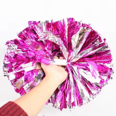 Game Cheerleader Cheerleading Pom Poms Cheerleading Pompoms Cheer Pom Majorettes Hand Flower Aerobic