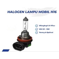 Halogen Bulb H16 12V 19W Clear Car Headlight Bulb