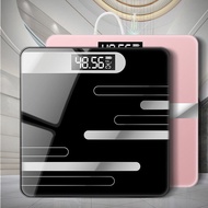 Weight Scale Bathroom Scale Digital Weight Scale Scales Electronic Weight Scale Toughened Glass LCD 