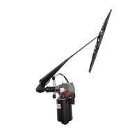 1ชุด DC12V 30W Universal UTV ไฟฟ้าใบปัดน้ำฝนชุดมอเตอร์ส่วนประกอบผ้าเช็ดทำความสะอาดสำหรับ Polaris Ran