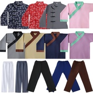 Children Farmers Fools Single Tops Pants Villagers Farmers Village Girls Compassion Farmers Nostalgi