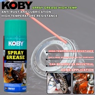 KOBY Butter Spray Bearing Grease High-Temp 450ml