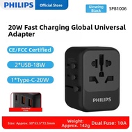 Philips | Universal Travel Adapter Global Australia Standard
