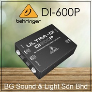 [SHIP OUT EVERYDAY]Behringer DI600P Ultra-DI Passive Direct Box for Instrument and Amplifier Outputs