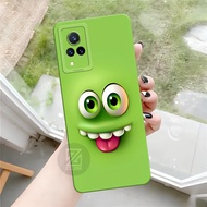 HP VIVO V21 4G, 5G Fashion Case Cartoon Softcase VIVO V21 4G, 5G Pro Camera Casing VIVO V21 4G, 5G C
