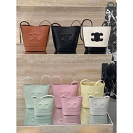 Arc de TRIOMPHE New Style Imported Pisai Home Arc de TRIOMPHE CUIR TRIOMPHE Bucket Bag Crossbody Bag