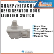 ORIGINAL SHARP/HITACHI REFRIGERATOR FREEZER FRIDGE FAN QSWPA092CBZA LIGHTING SWITCH DOOR SWITCH