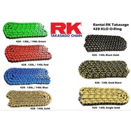 Rante Chain RK Chain 428-130L KLO O-Ring CBR CRF GSX KLX 150 R15 MT15 XSR 155 WR155