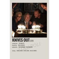 Knives Out Movie Poster