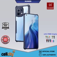 XIAOMI Mi 11 Lite / 11 Ultra / 11 / 11 Pro / 10 Ultra / 10 pro / 10 / 9 / 9SE XUNDD Shockproof Case