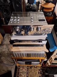 *銘鋒音響社* 德國精品 Burmester 808 MK5 前級擴大機˙含大電源 / 9成新 / 含唱放 MM . M