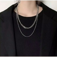 Classic Chain Necklace Accessories/Chain Necklace Women vintage retro hiphop grunge