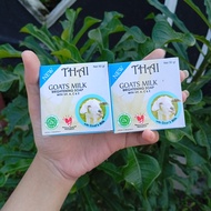 Bundling 2pcs Thai Goats Milk Soap 50gr - Sabun Susu Kambing Untuk Mencerahkan Kulit Dan Melembapkan