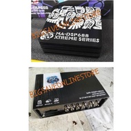 MA AUDIO MA-DSP4800 MASTER SERIES 8 CHANNEL DSP AMPLIFIER MA-DSP6080 LIMITED SERIES 6 CHANNEL DSP AM