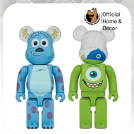 [Genuine] High Quality Model BearBrick Monster "Brick Monster" BearBrick Monster from Medicom Toys (