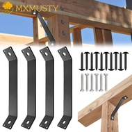MXMUSTY Metal Support Bracket, Strengthening Thickened Reinforcing Rod, Strut 45° Durable Constructi