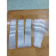 Combo of 100 beautiful thick 4x18 zip bags