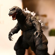 Bandai 2001 Godzilla PVC Action Figure NECA Gojira Doll Hiasan Mainan Model Raksasa Dinosaur Koleksi