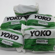 MOTOR TAYAR TIUB RXZ 250/275-18 YOKO HIGH QUALITY MOTORCYCLE TYRE TUBE 250/275-18