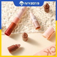 DIMSHOW Shimmer Eyeshadow Long-lasting Makeup Eyeshadow Color Rendering Brightening Eyeshadow Nature