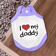 Bear Thin Camisole Dog Clothes Teddy Bichon Pet Kitten Yorkshire Schnauzer Bichon Dog