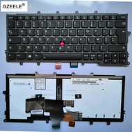 【Premium Quality】 French Azerty Backlit keyboard FOR IBM Thinkpad X230S X240 X240S X250 X260 0C44711