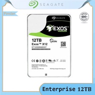 Seagate 12T Helium Hard Drive 12TB Galaxy Enterprise-Level Surveillance Video Security Array ST12000