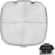 BYKITCHEN Stainless Steel Splatter Shield for Ninja Foodi AG301, Air Fryer Accessories for Ninja Foo