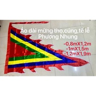 Bunting flags, five-color festival magic flags 0.6mX1m-0.8mX1.2mX1.2m-1mX1.5m-1.2mX1.8mX1.2m,9m, plu