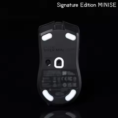 TBTL Mouse Feet Skates for Razer Viper MINI Signature Edition/Deathadder V3 Pro/Viper V2 pro, Flawle