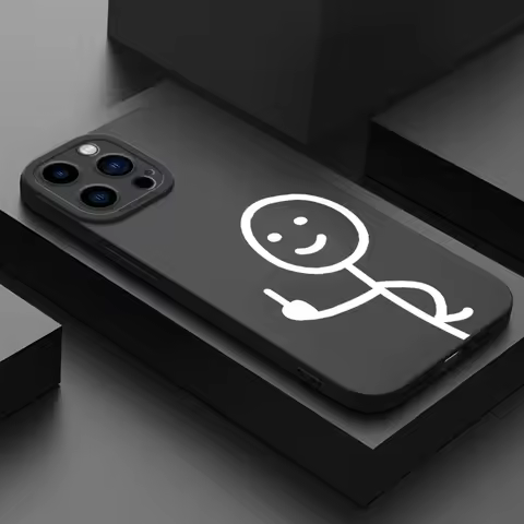 For Xiaomi Redmi Note 14 13 12 Pro Plus 5G 13 12S 12 11S 11 10S 10 Redmi 12 13C Finger People Pro Ca
