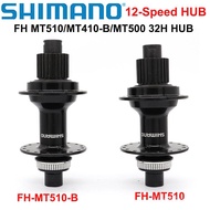 Shimano MT510 1X12 Speed Hub Fh MT510 MT410 Mtb Fiets 32H Gat 12X142mm 12X148mm Schijfrem Achter hub Micro Spline J9KK