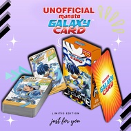 HOMEMADE/KAD CARD PEK CYCLONE FURY BOBOIBOY MONSTA GALAXY CARD (MGC) PREMIUM 25 SHEETS