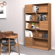 Inhome Furniture ชั้นวางหนังสือ W120×D32×H198 รุ่น SS-1253 Inhome Furniture Book Shelves W120×D32×H1