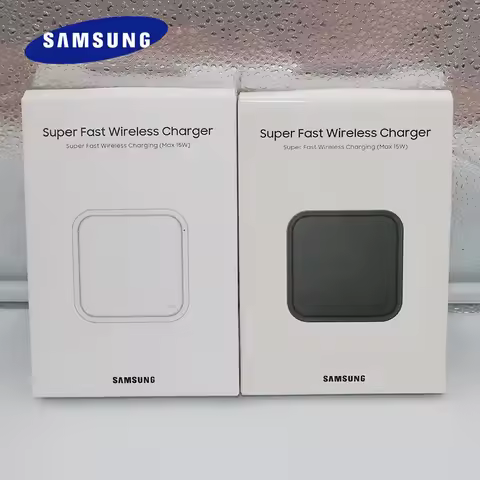 9V 2.77A EP-P2400 Wireless Charger Fast Charge Pad for Samsung Galaxy S20 S21 S22 S23 S24 S25 Ultra 